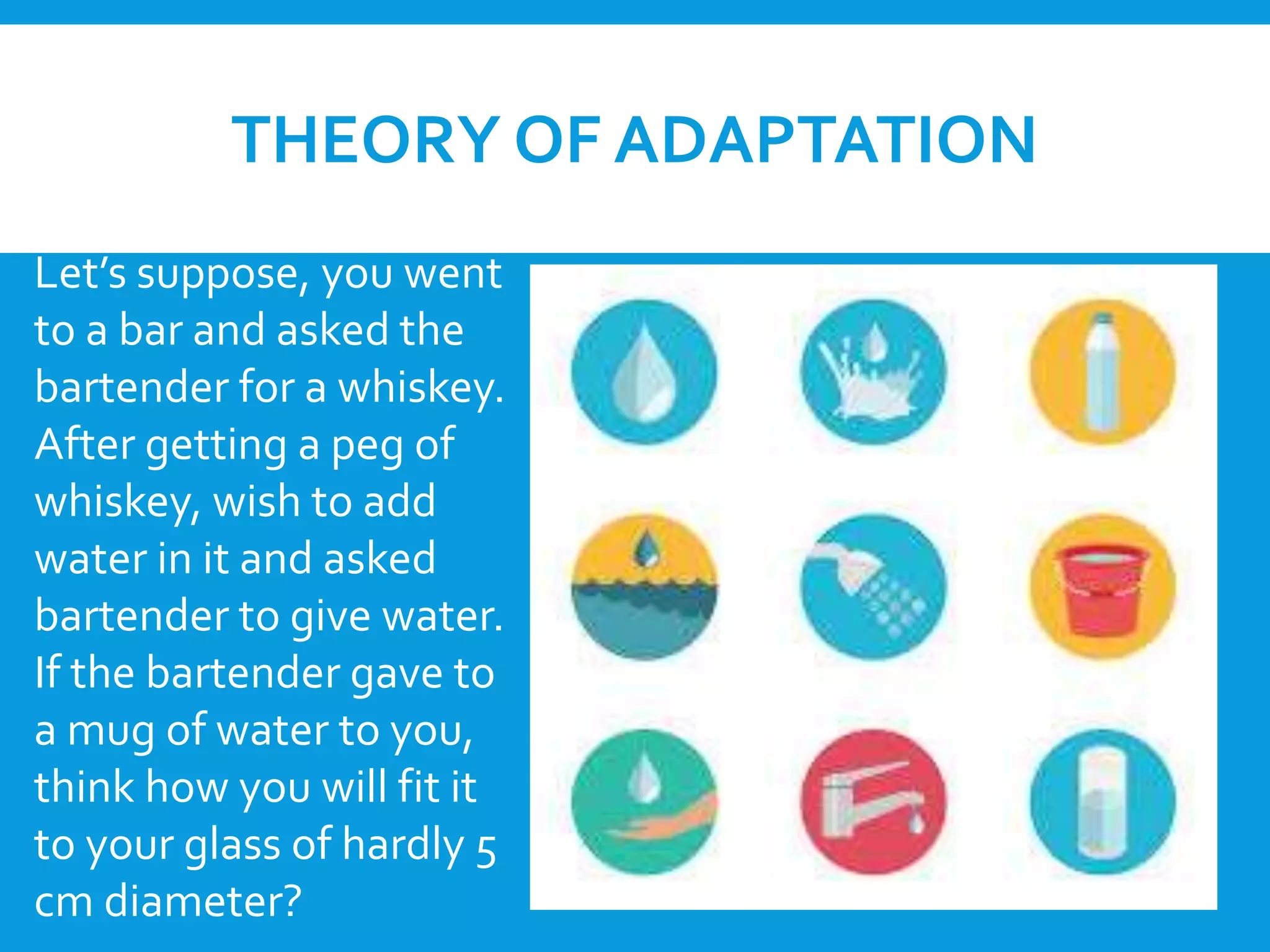 What Is The Trapped Water Theory Water Theory of Adaptability | PPT