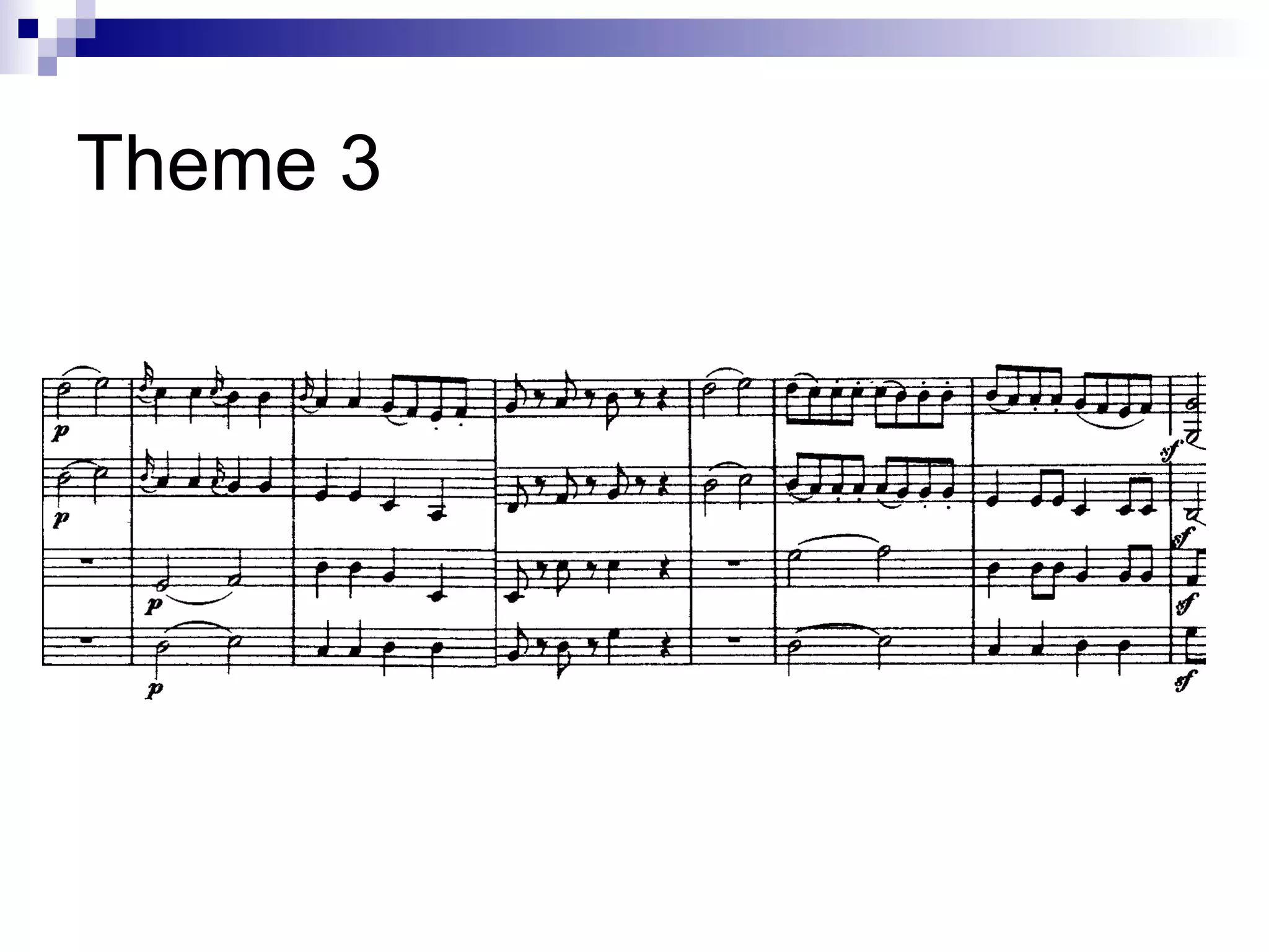 Theme 3
 