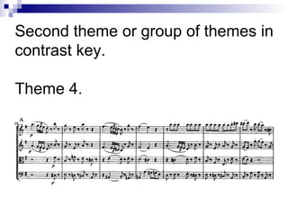 Second theme or group of themes in
contrast key.
Theme 4.
 