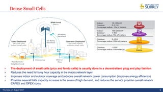 SON techniques for small cells in 5G | PDF