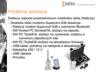 Supercom Modem Sontex supercom-dialkovy prenos dat-prezentacia-16 04 2015 | PPTX