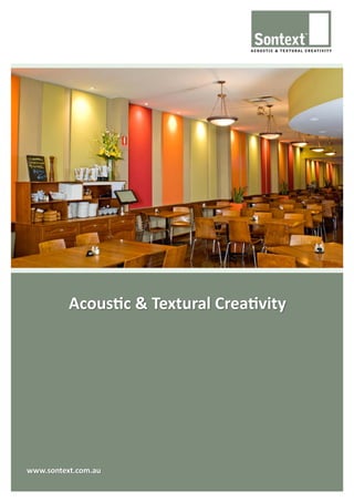Acoustic & Textural Creativity
www.sontext.com.au
 