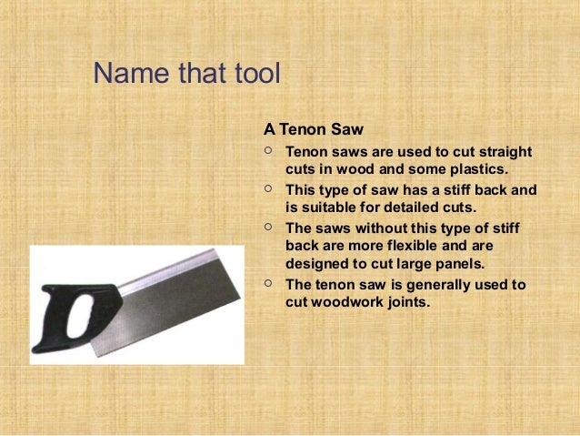 PPT ON WOOD JOINTS AND CARPENTRY TOOLS