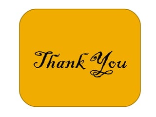 Thank You
 
