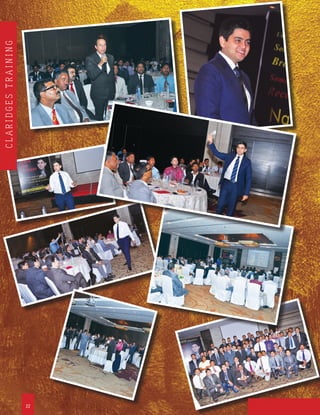 22
CLARIDGESTRAINING
 