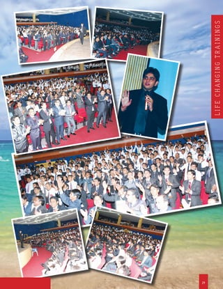 29
LIFECHANGINGTRAININGS
 