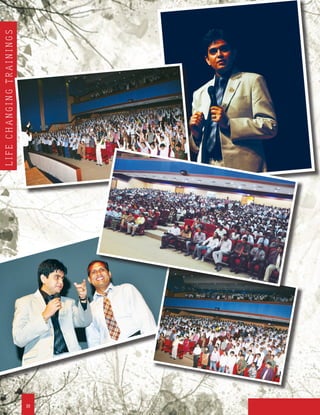 30
LIFECHANGINGTRAININGS
 