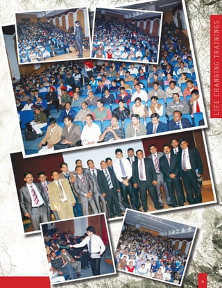 31
LIFECHANGINGTRAININGS
 