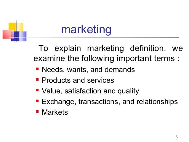 what do you mean by marketing management explain what do you mean by marketing management explain