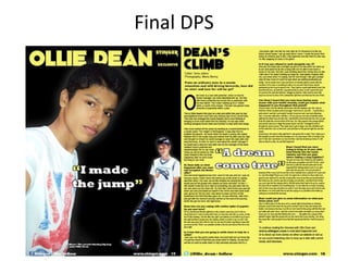 Final DPS
 
