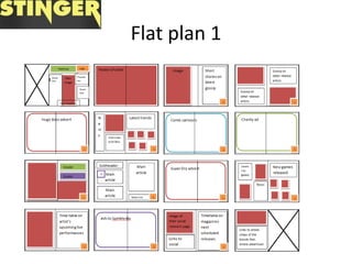 Flat plan 1
 