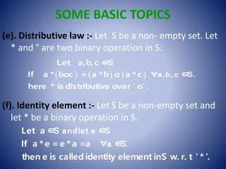 Subgroup Topic GROUP, SUBGROUP, ABELIAN GROUP, NORMAL SUBGROUP, CONJUGATE NUMBER ...