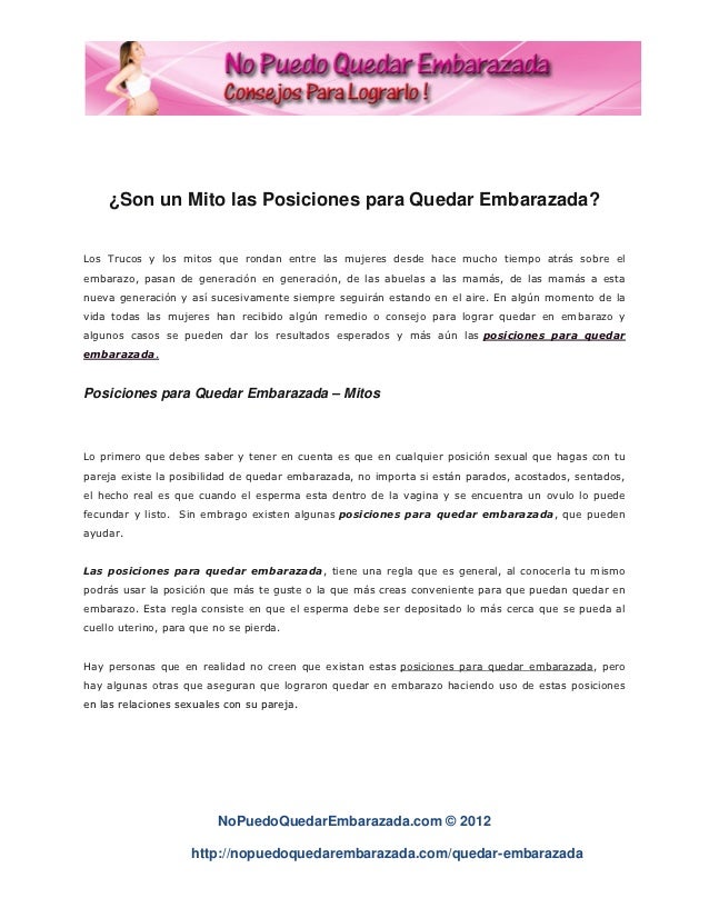 Posiciones sexuales para salir embarazada photos 534