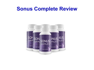 Sonus Complete Review
 