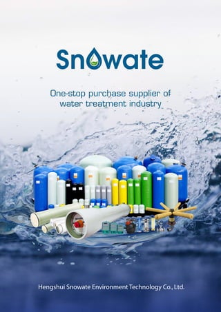 Hengshui Snowate Environment Technology Co.,Ltd.
One-stop purchase supplier of
water treatment industry
 