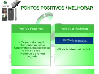 Digital Decade PONTOS POSITIVOS / MELHORAR 
