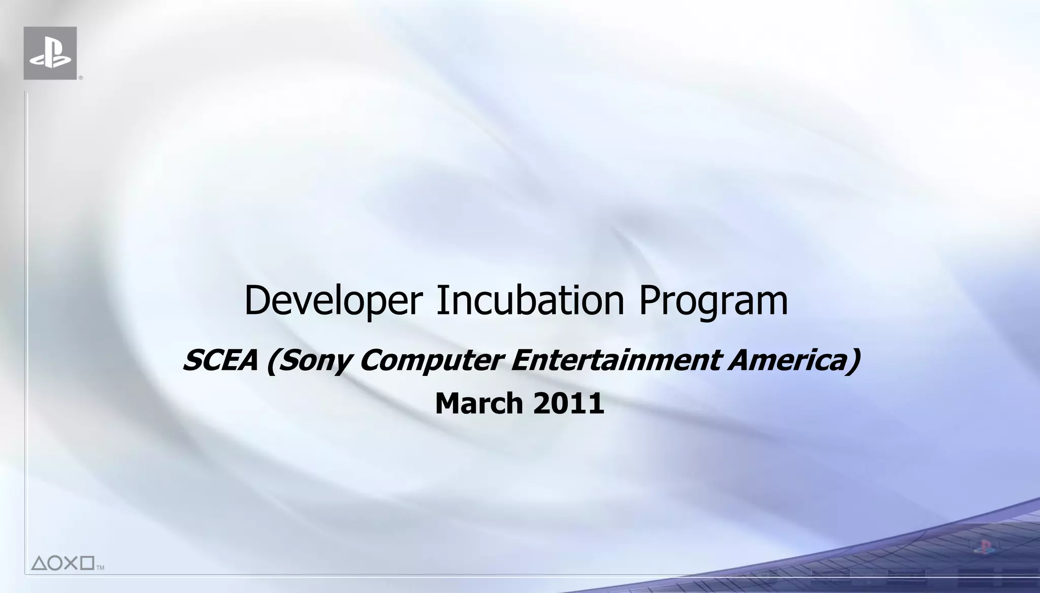 Sony Develop Sony Presentation | PDF