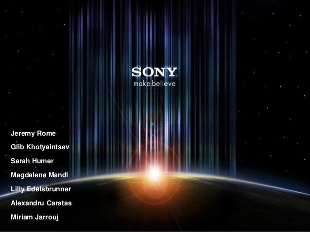 Sony Strategic Analysis