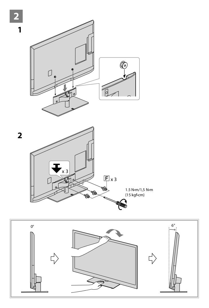 Sony kdl32ex520tabletopstandassemblyinstructionspedestaltypeee…