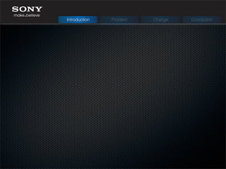 Introduction Change ConclusionIntroduction Problem
 