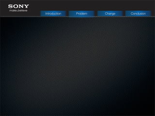 Introduction Problem Change Conclusion
 