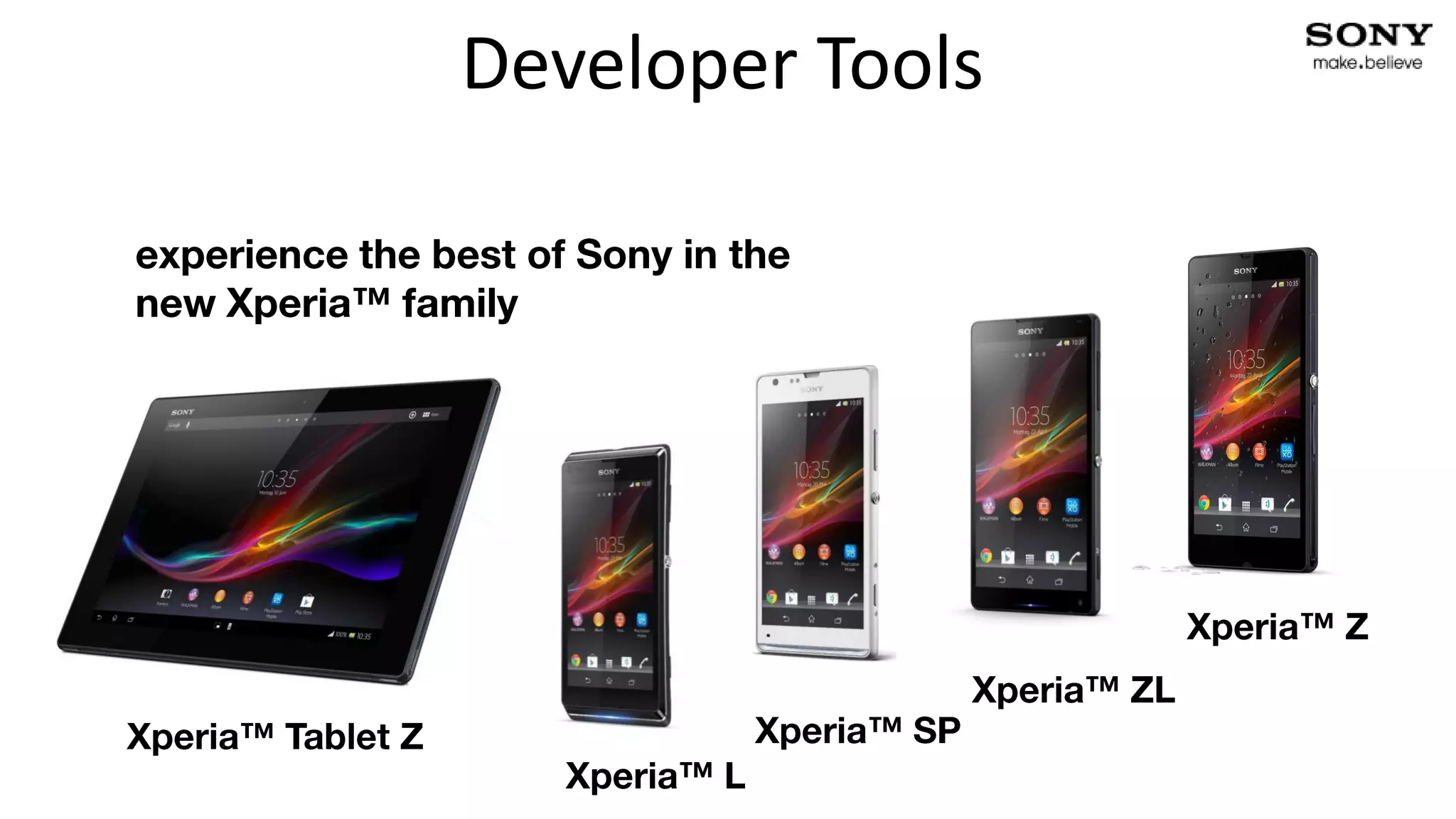 Developer Tools




4   2013-02-21   PA1                     Confidential
 