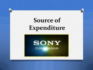 Source of
Expenditure



          51
 