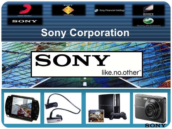 sony corporate sony corporate