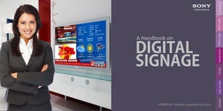 Sony Digital Signage Handbook