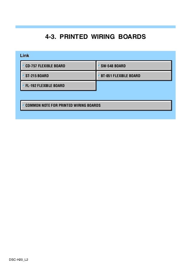 Sony dsc h20 service manual level 2 ver 1.1 2009.04 rev-1 (9-852-683-…