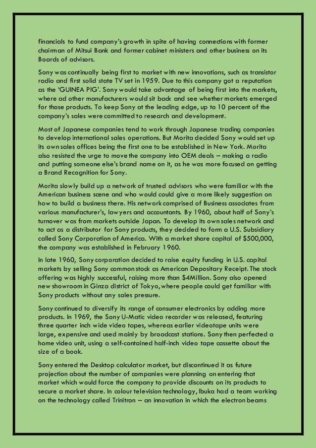 Made In Japan Akio Morita Book Summary