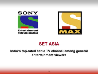 Sony Networks presentation (PowerPoint slide-deck) - client: Sony Pictures Television International