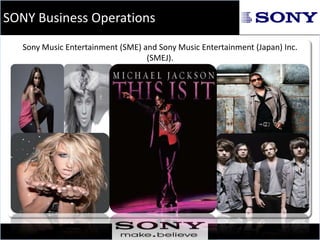 Sony new    group