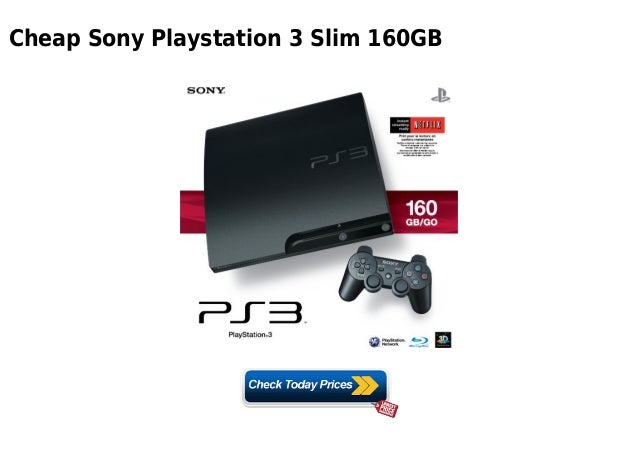 sony ps3 slim 160gb