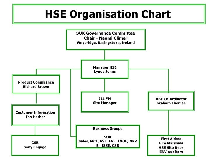 Jll Organization Chart