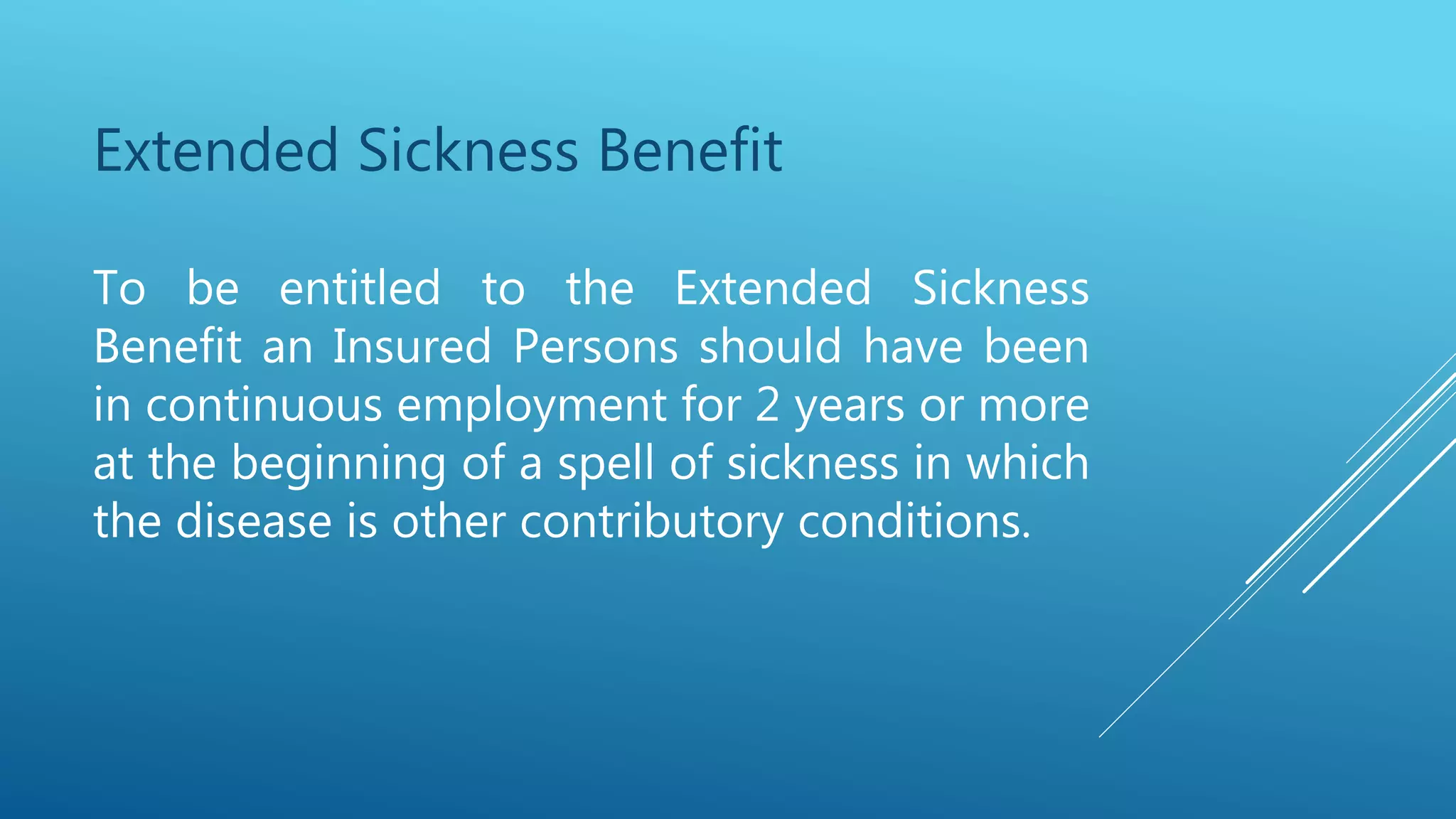 Labor Sickness ESI ACT 1948 | PPTX