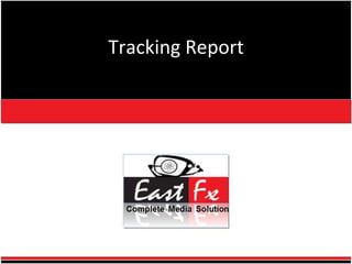 Tracking Report 