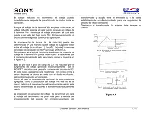 Sony training chasis ba5 | PDF