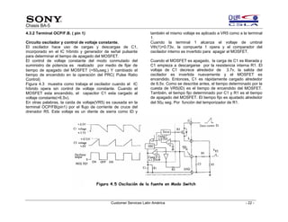 Sony training chasis ba5 | PDF