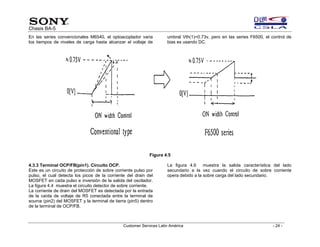 Sony training chasis ba5 | PDF