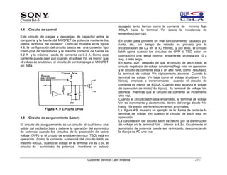 Sony training chasis ba5 | PDF