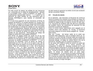 Sony training chasis ba5 | PDF
