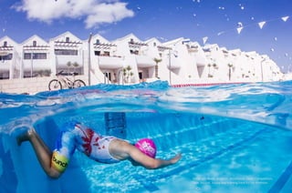 Petra Van Borm, Belgium, Shortlisted, Open Competition,
Split Second. Young boy training hard for his triathlon
 
