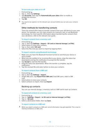 Sony Xperia XZ2 Premium Manual/User Guide
