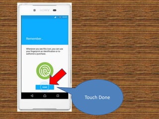 Touch Done
 