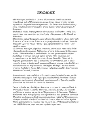 Sonzacate PDF