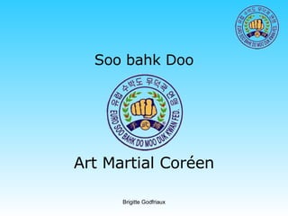 Soo bahk Doo Art Martial Coréen 
