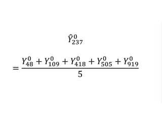 𝑌237
0
=
𝑌48
0
+ 𝑌109
0
+ 𝑌418
0
+ 𝑌505
0
+ 𝑌919
0
5
 