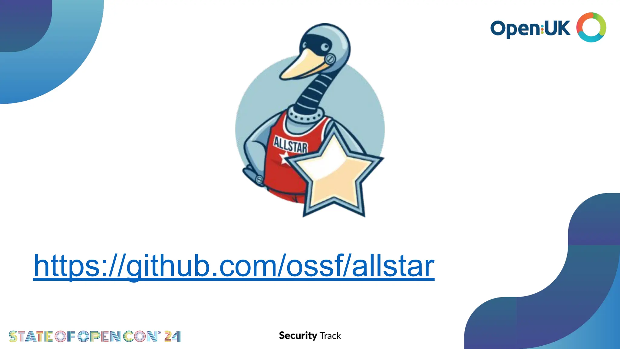 https://github.com/ossf/allstar
 
