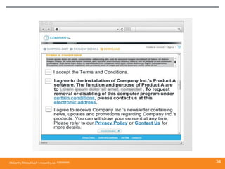 McCarthy Tétrault LLP / mccarthy.ca 13394668 34
 